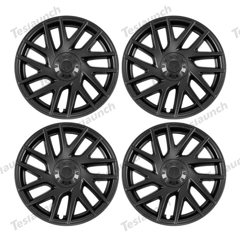 2024+ Model 3 Highland Wheel Covers for Tesla 18inch Photon Wheel Caps (4 Pcs) - T-Launch