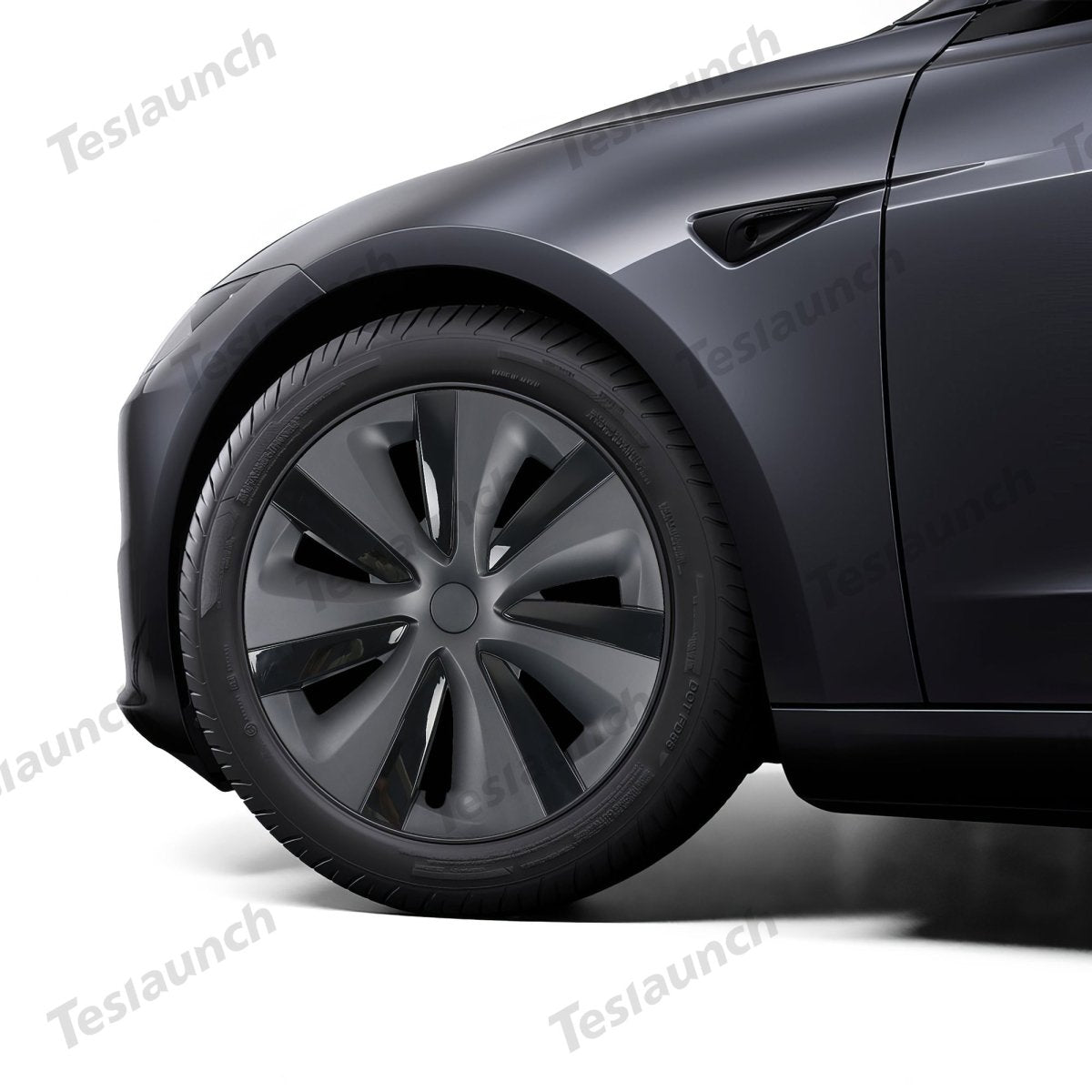 2024+ Model 3 Highland Wheel Covers for Tesla 18inch Photon Wheel Caps (4 Pcs) - T-Launch