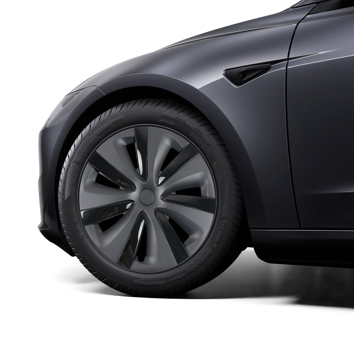 2024+ Model 3 Highland Wheel Covers for Tesla 18inch Photon Wheel Caps (4 Pcs) - T-Launch