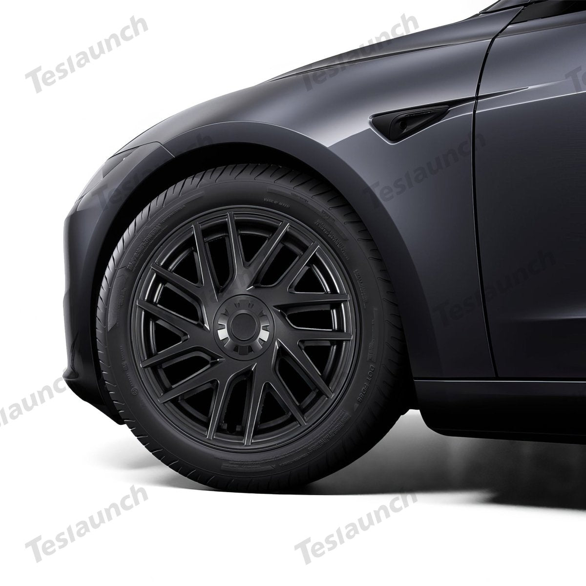 2024+ Model 3 Highland Wheel Covers for Tesla 18inch Photon Wheel Caps (4 Pcs) - T-Launch