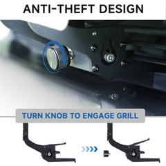 2024+ Tesla Model 3 Highland Front License Plate Holder – No Drill, Anti-Theft Bracket Mounting Kit - T-Launch