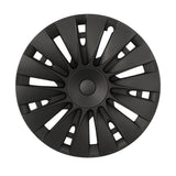 Straight Edge Style Wheel Hubcap For Tesla 2024 Model 3 Highland 18'' Phonton Wheels (4PCS)