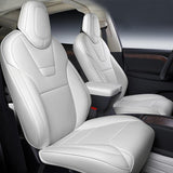 All-inclusive 2022-2024 Model X Seat Cover til Tesla.