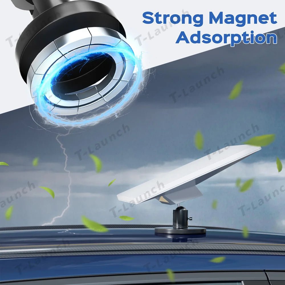 2025 New Version Adjustable Magnetic Mount for Starlink Mini - T-Launch