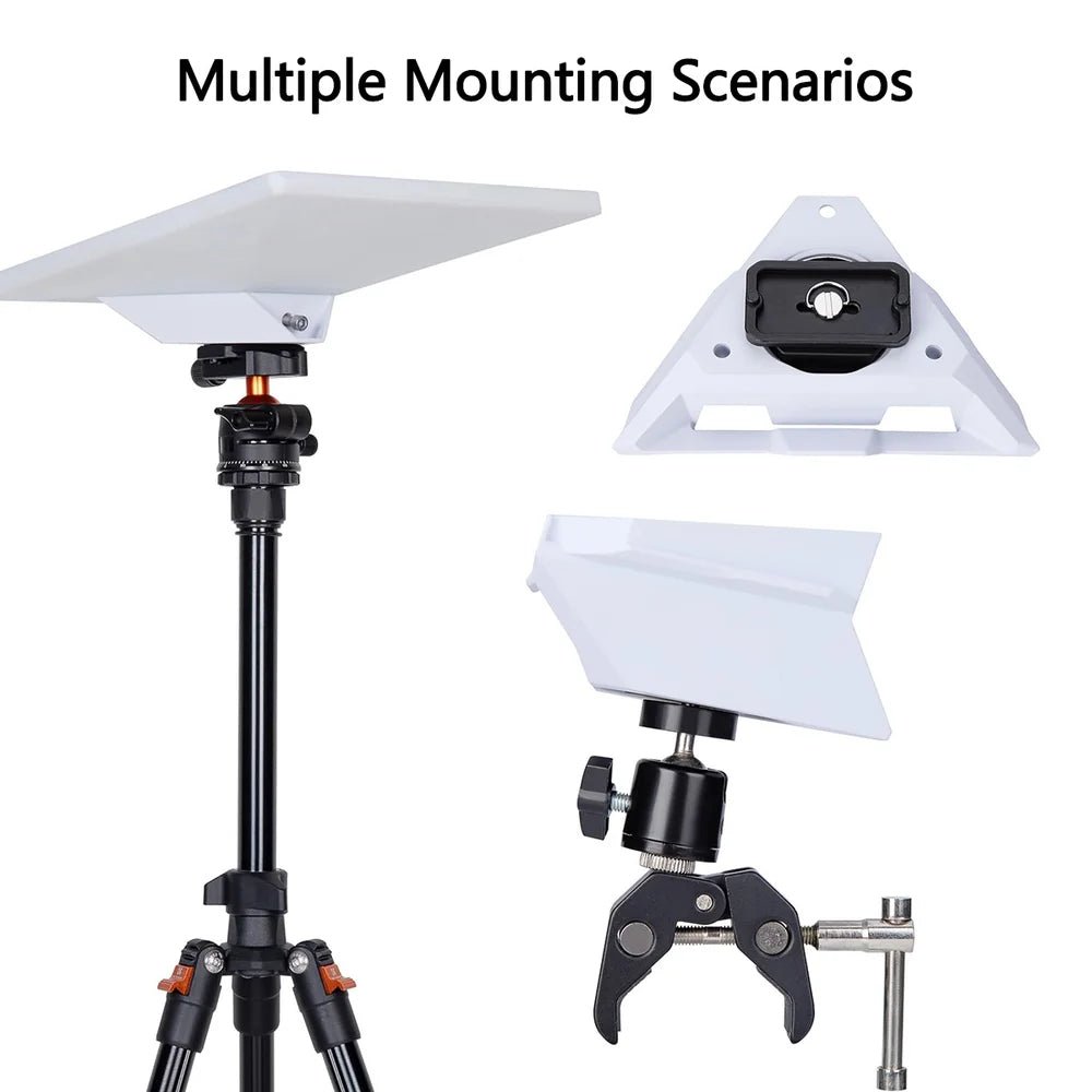 2025 New Version Tripod Mount Adapter for Starlink Mini – Compatible with 1/4"-20 & 3/8"-16 Threads - T-Launch