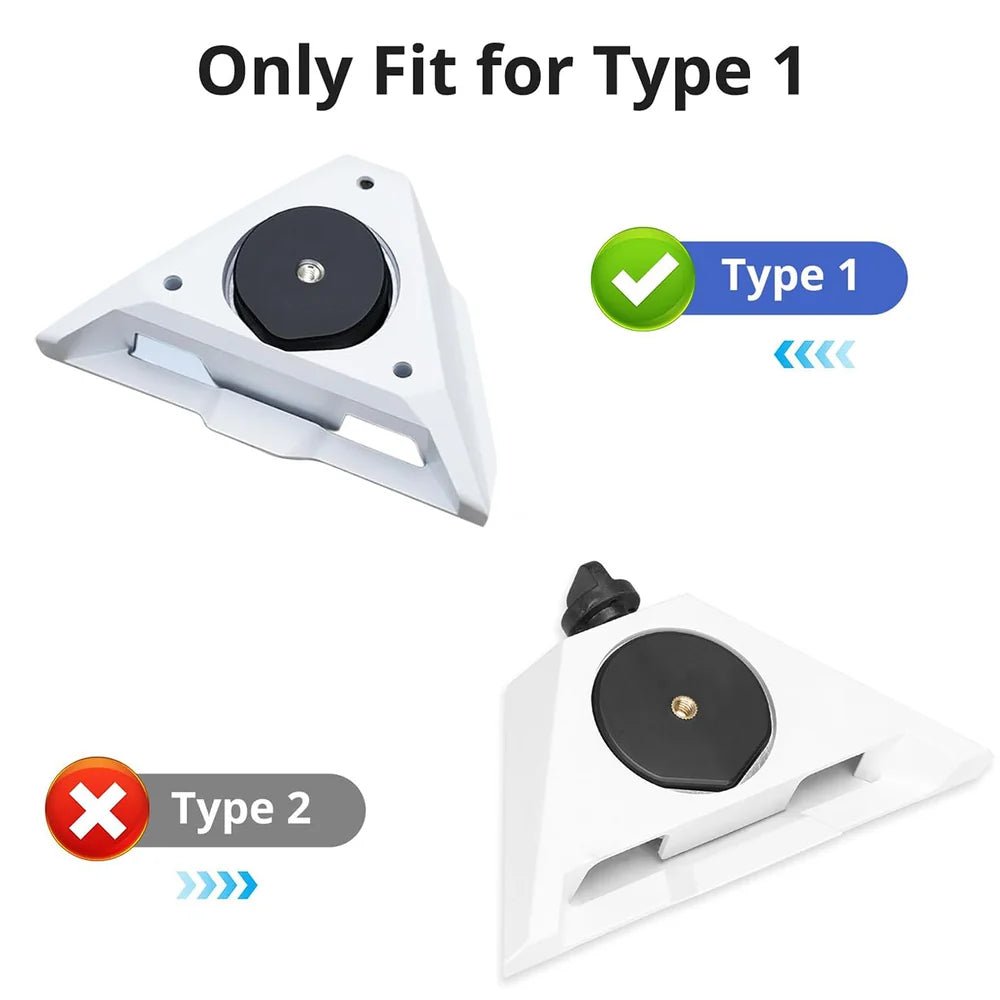 2025 New Version Tripod Mount Adapter for Starlink Mini – Compatible with 1/4"-20 & 3/8"-16 Threads - T-Launch