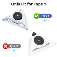 2025 New Version Tripod Mount Adapter for Starlink Mini – Compatible with 1/4"-20 & 3/8"-16 Threads - T-Launch