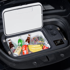 20L Frunk Fridge Portable Car Refrigerator for Tesla Model Y 2020-2024