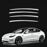 Rain Guard Side Window Deflectors (4 PCS) for Tesla Model 3/Y