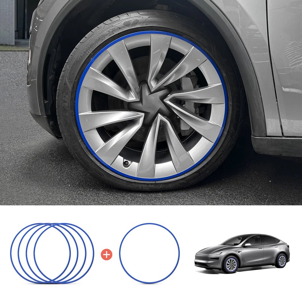 20''Helix 2.0 Wheels Aluminum Alloy Wheel Rim Protectors for Tesla Model Y Juniper 2025+ - T-Launch