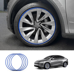 20''Helix 2.0 Wheels Aluminum Alloy Wheel Rim Protectors for Tesla Model Y Juniper 2025+ - T-Launch