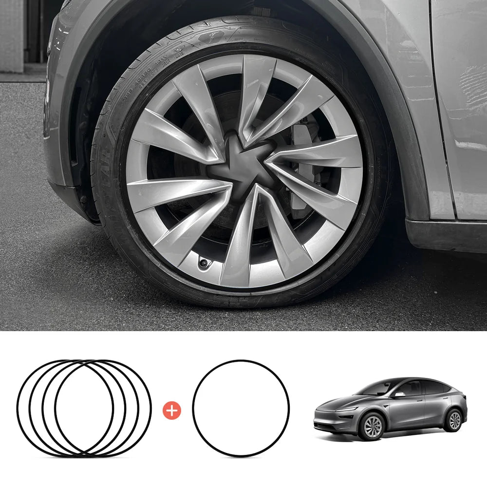 20''Helix 2.0 Wheels Aluminum Alloy Wheel Rim Protectors for Tesla Model Y Juniper 2025+ - T-Launch