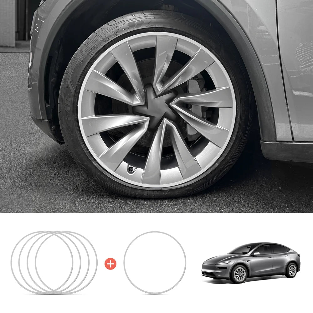 20''Helix 2.0 Wheels Aluminum Alloy Wheel Rim Protectors for Tesla Model Y Juniper 2025+ - T-Launch