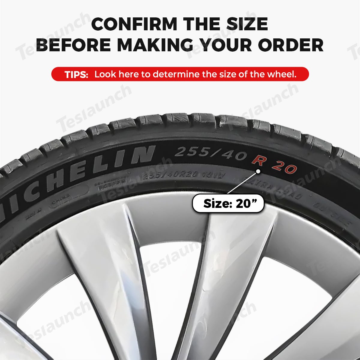 20''Helix 2.0 Wheels Aluminum Alloy Wheel Rim Protectors for Tesla Model Y Juniper 2025+ - T-Launch