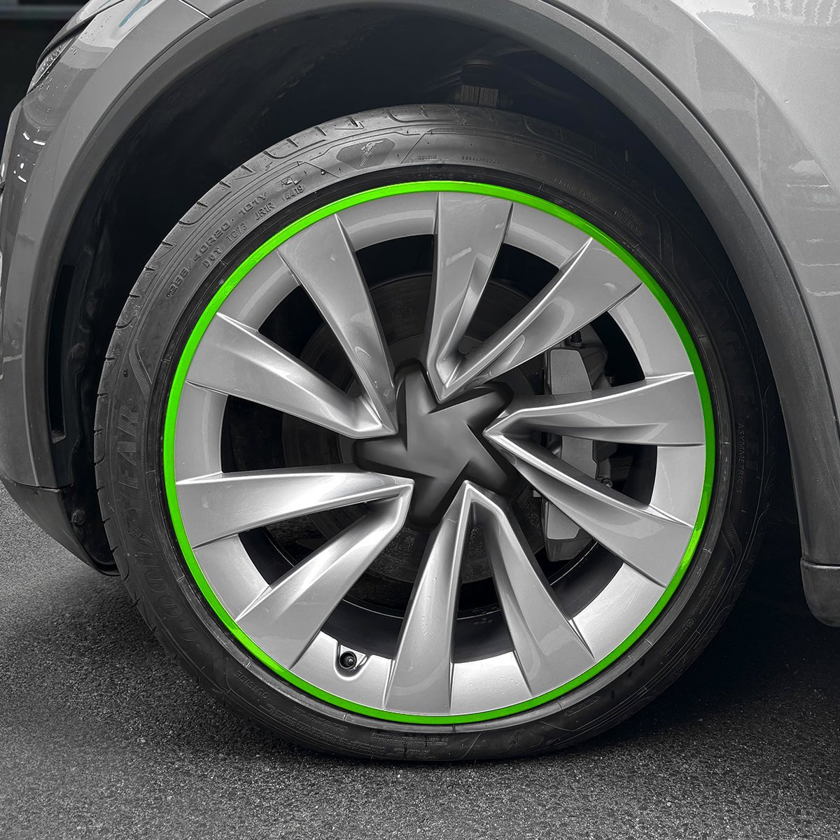20''Helix 2.0 Wheels Aluminum Alloy Wheel Rim Protectors for Tesla Model Y Juniper 2025+ - T-Launch