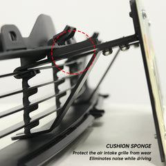 Nastavitelný rám na přední SPZ bez vrtání pro Tesla [[PL170]] 3/Y (2017-2023)- Pohyblivý držák SPZ, držák SPZ