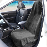 Machine Washable Waterproof Towel Seat Cover Protector - Fits All Cars