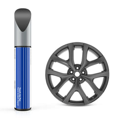 Wheel Rims & Covers Touch Up Paint for Tesla Model Y Juniper – DIY Curb Rash Repair with Color-Matched Paint