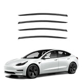 Rain Guard Side Window Deflectors (4 PCS) for Tesla Model 3/Y