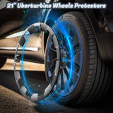 Model Y 21'' Uberturbin Wheel Allt-i-ett Protector ersättning