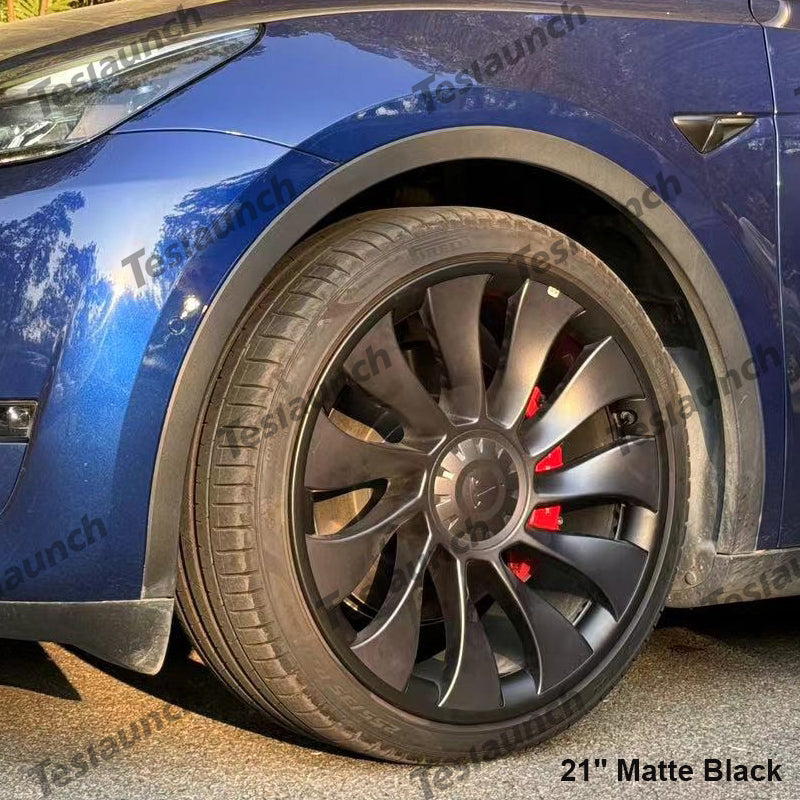 Protezione del cerchio della ruota in lega di alluminio - Adatto a tutte le  auto (4 pezzi) – TESLAUNCH