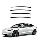 Rain Guard Side Window Deflectors (4 PCS) for Tesla Model 3/Y