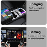 Hub USB de console centrale pour Tesla 2024 <tc>Model</tc> 3 Highland