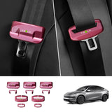 Seat Belt Buckle Cover Set for Tesla Model Y Juniper 2025+