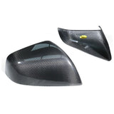 [Real Carbon Fiber] OEM Rear View Mirror Covers For Tesla Model X 2021+