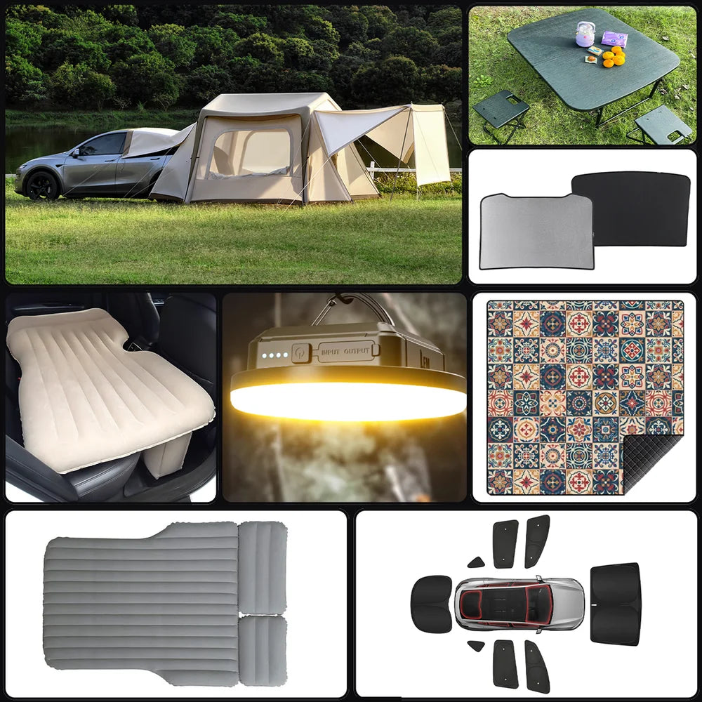 Bundle & Save Up to $210: Ultimate Family Car Camping Tent Setup Kit