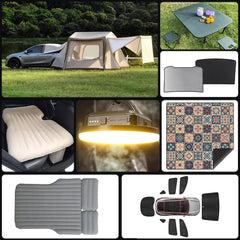Bundle & Save Up to $210: Ultimate Family Car Camping Tent Setup Kit