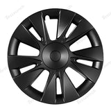 Model 3 18'' Aero Wheels Cover Hubcaps Replacement 4PCS for Tesla (2017-2023)