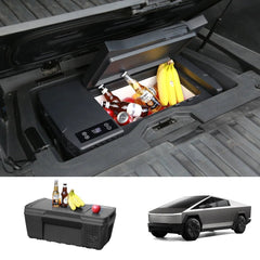 25L Portable Rear Trunk Car Refrigerator for Tesla Cybertruck 2024+ - T-Launch
