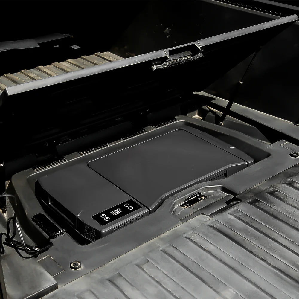 25L Portable Rear Trunk Car Refrigerator for Tesla Cybertruck 2024+ - T-Launch