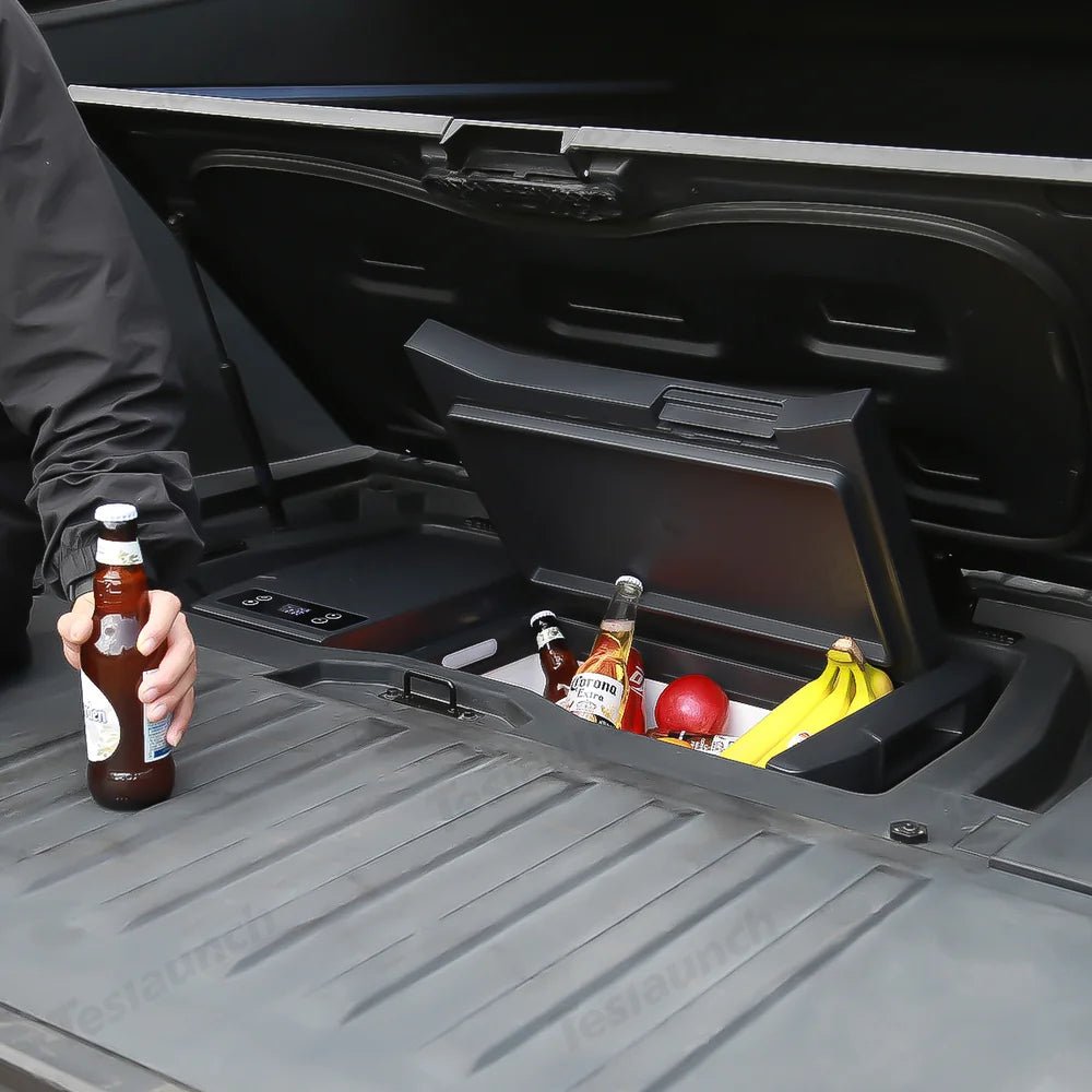 25L Portable Rear Trunk Car Refrigerator for Tesla Cybertruck 2024+ - T-Launch