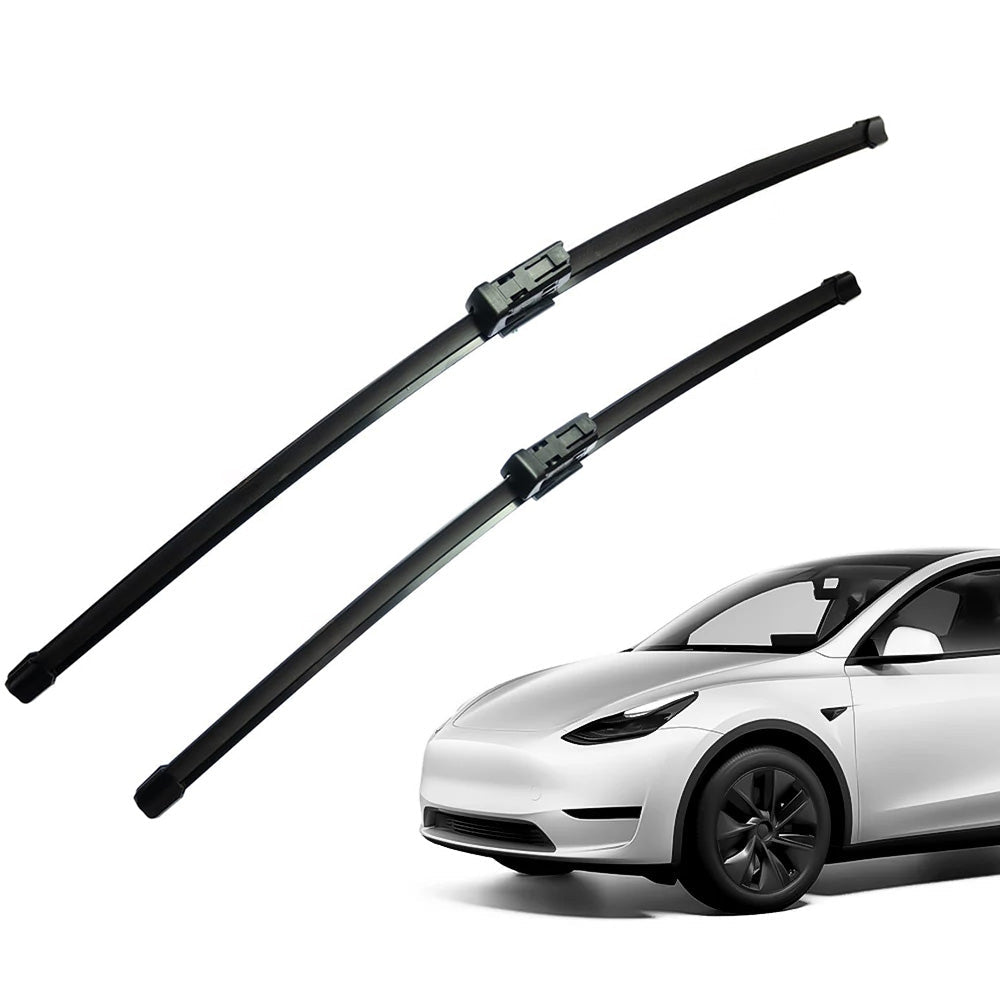 26"+20" Frameless Wiper Blades Replacement for Tesla Model Y 2020+ (Set of 2) - T-Launch