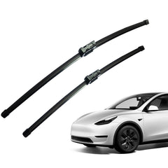 26"+20" Frameless Wiper Blades Replacement for Tesla Model Y 2020+ (Set of 2) - T-Launch