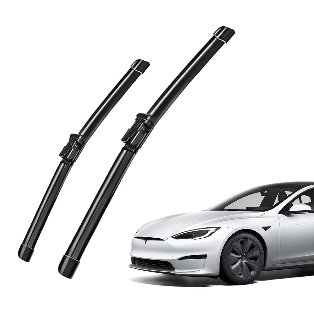 27" and 18" Windshield Wiper Blades Replacement for Tesla Model S 2012+ (Set of 2) - T-Launch