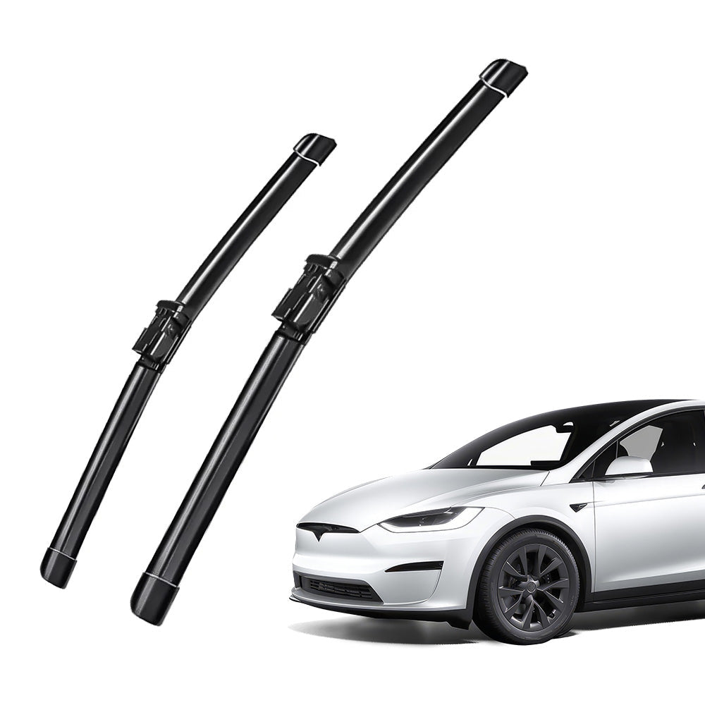 27" and 18" Windshield Wiper Blades Replacement for Tesla Model X 2015-2022 (Set of 2) - T-Launch