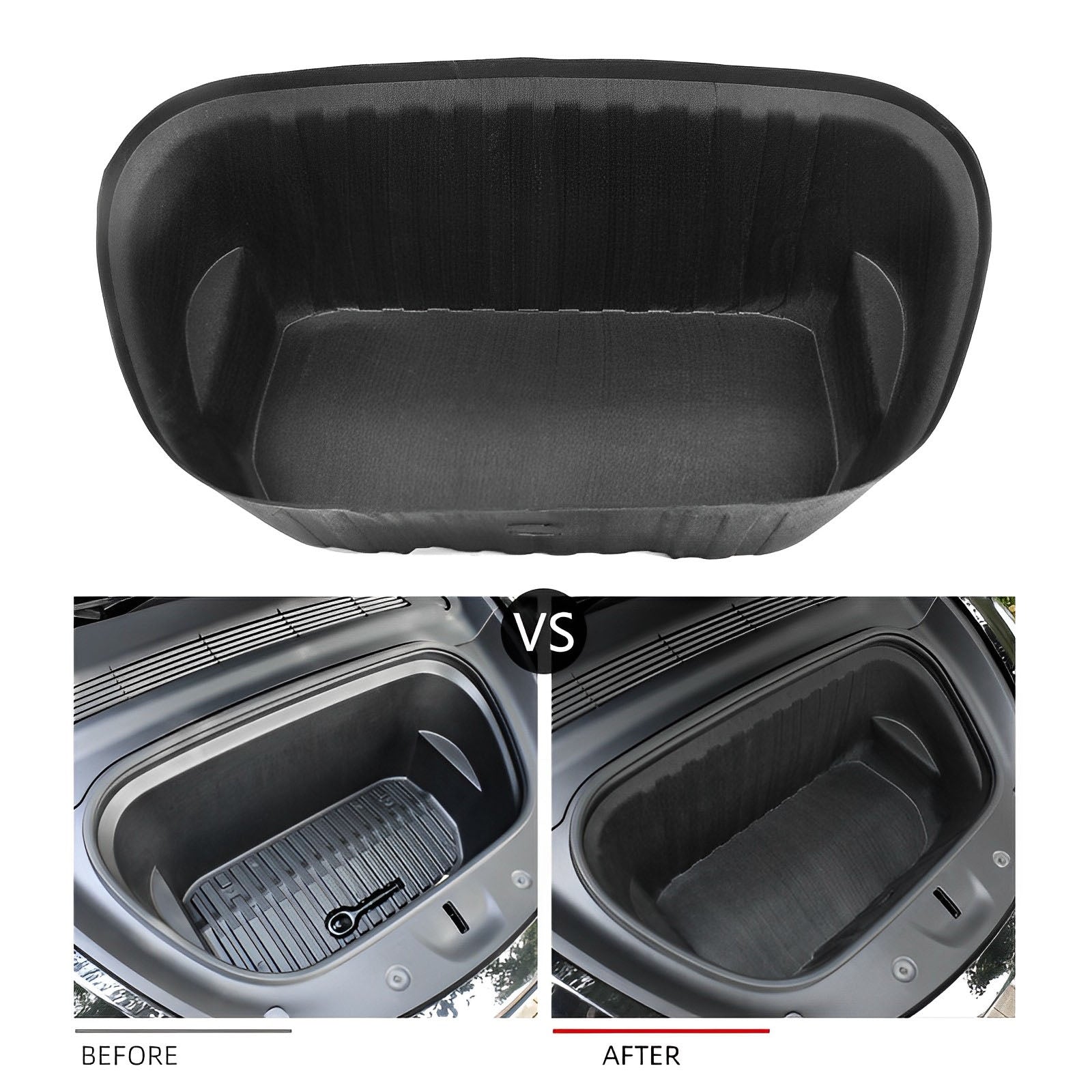 For Model Y Front Trunk Lid Sound Insulation Cotton - Temu Canada