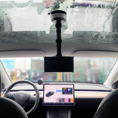 Support iPad mains libres Support de tablette pour siège arrière de voiture pour Tesla [[PL170]] 3/Y/S/X/Cybertruck