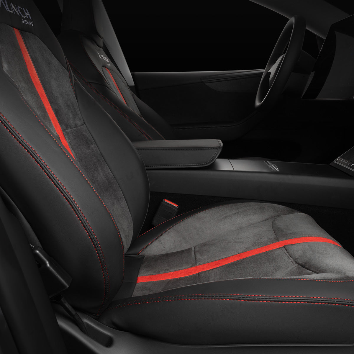 غطاء مقعد شامل للجديد Tesla Model Y Juniper 2025+