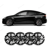 <tc>Model</tc> Y 19'' Gemini Wheels Cover Radkappen Ersatz 4PCS für Tesla (2020-2023)