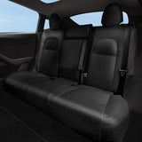 All-Inclusive Tesla Model Y 7 Seater Seat Cover (2nd-Row 40/60 Split Bench Design)