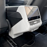 Rear Center Console Vent & Kick Panel Cover for Tesla Model Y Juniper 2025+