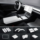 White Interior Upgrade Kit for Tesla Model 3 Highland 2024+