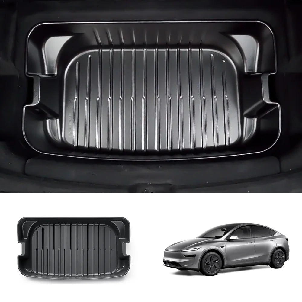 Front & Rear Trunk Shelf Storage Boxes for Tesla Model Y Juniper 2025+