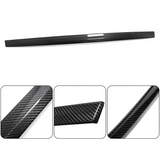 [Real Carbon Fiber] Rear Tailgate Trim Strip Cover for Model S 2022+