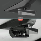 Behind Cabin Camera Sunglasses Holder Storage Box for Tesla Cybertruck