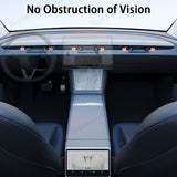 Dashboard TPE Phone Holder For Tesla Model 3 Highland 2024+/ Model Y Juniper 2025+